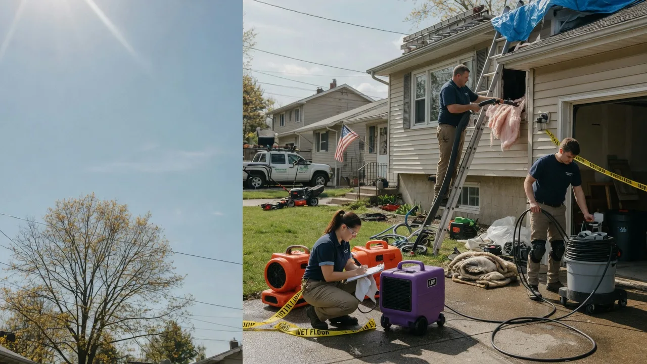 Emergency Water Removal in Glendale, UT near me